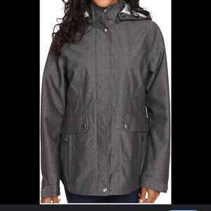Royal Robbins Grey Mobilizer Waterproof Trench Coat XS